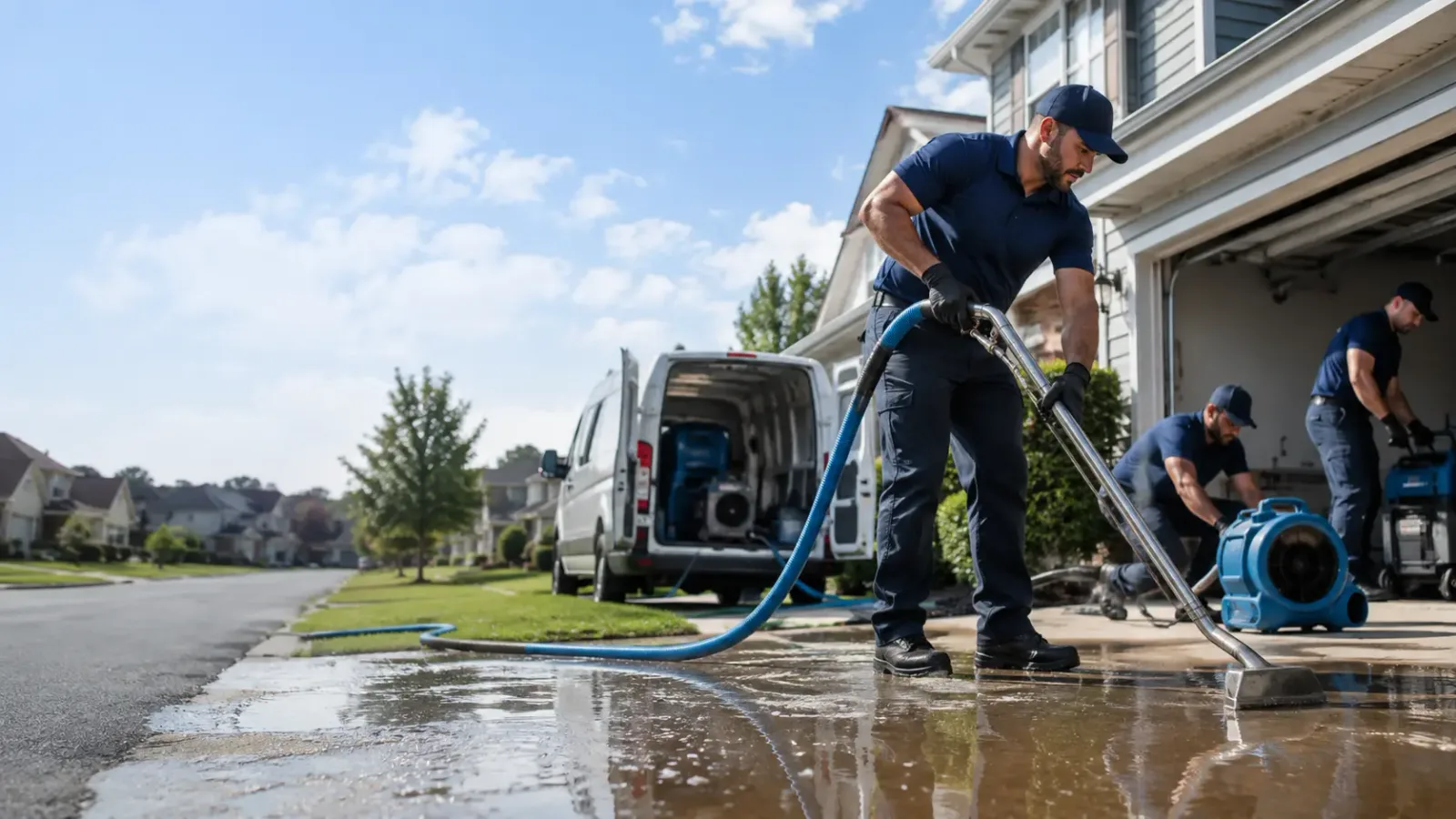 Flood Damage Restoration in Post, TX